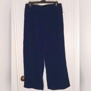 sherpa lounge pants Wonderly Studio  1X